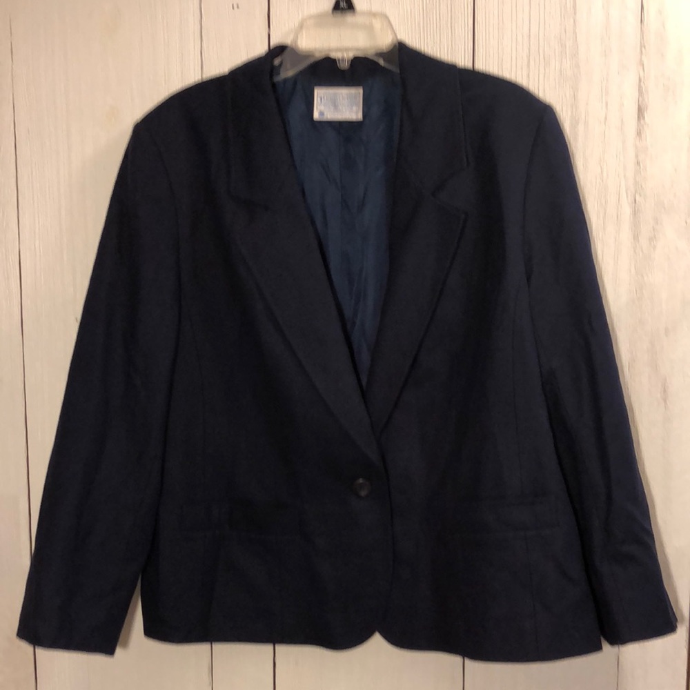 Pendleton Wool Blazer - image 1